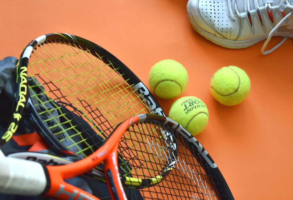 tennis, sport, sport equipment