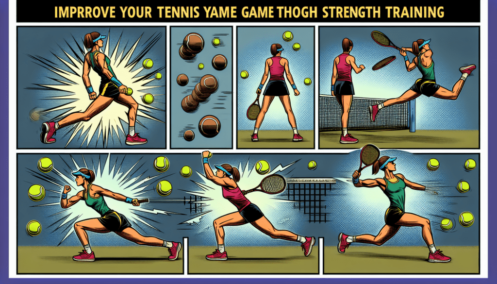 Maximiere Dein Tennis-Spiel mit Krafttraining